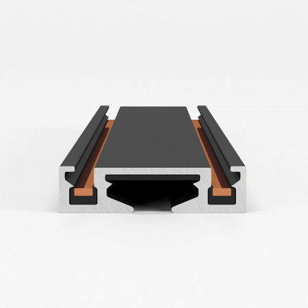 Flat Magnetic Шинопровод накладной (2м) чёрный 85129/00 Elektrostandard Flat Magnetic a063722