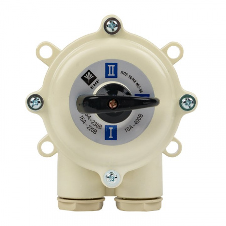 EKF PROxima Пакетный переключатель ПП 2-16/Н2 М2 пл. IP56
