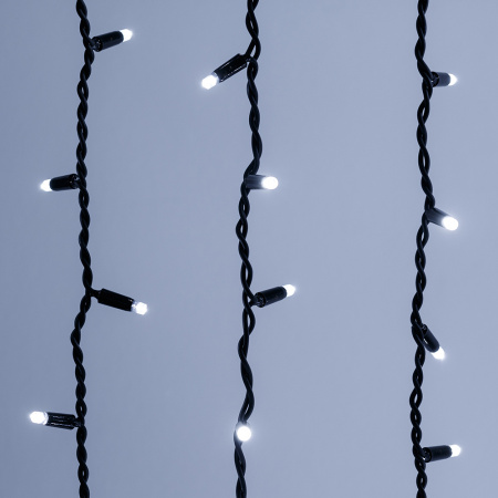 Arlight Светодиодная гирлянда ARD-CURTAIN-PRO-2000x3000-BLACK-760LED-STD WHITE (230V, 70W) (Ardecoled, IP65)