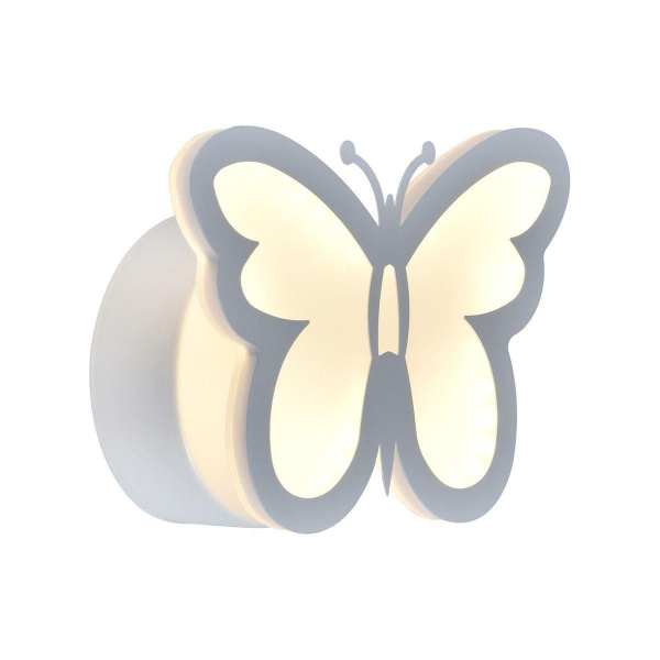 Настенный светодиодный светильник Escada Butterfly 10205/1LED 17W