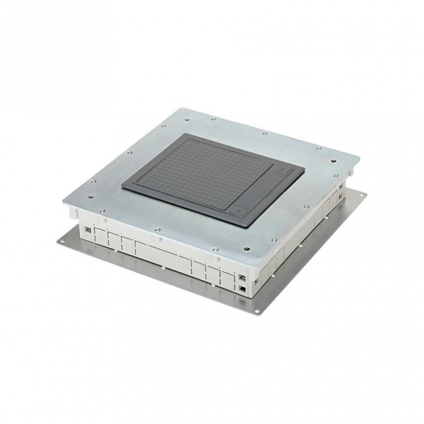 Simon Connect Коробка для монтажа в бетон люков S300-.., SF370-.., высота 75-90мм, 363х363мм, сталь-пластик