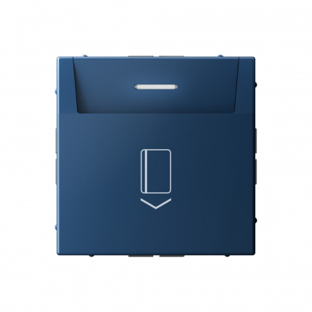 Systeme Electric ArtGallery Аквамарин Выключатель карточный 10А, без задержки времени, быстр.клемм.