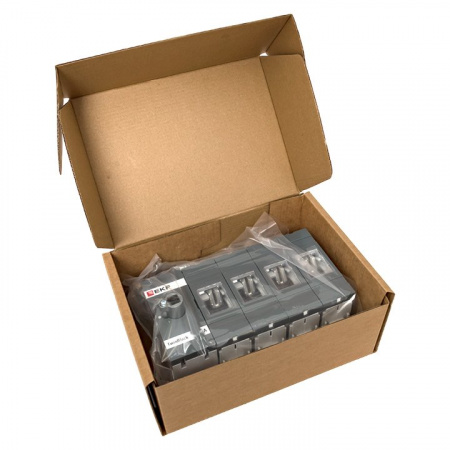 EKF Рубильник 400A 4P без рукоятки управления TwinBlock