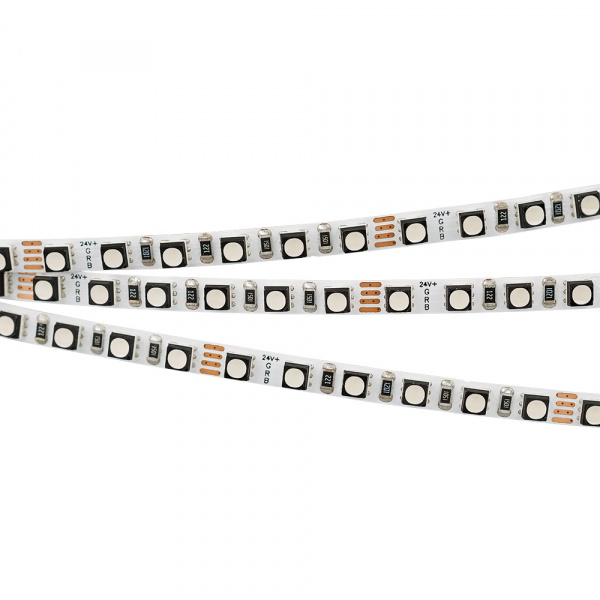 Светодиодная лента Arlight 8W/m 120LED/m 3535SMD красный 5M 025707