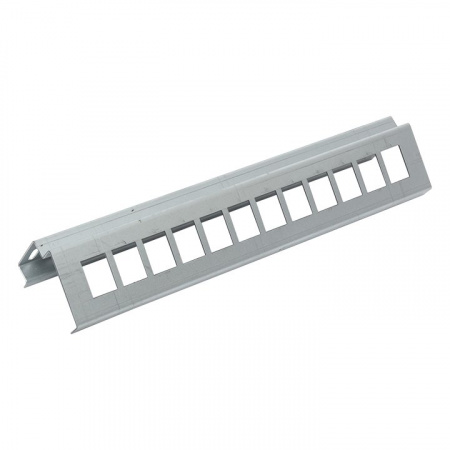 EKF PROxima Nova Патч-панель для 12 модулей RJ45