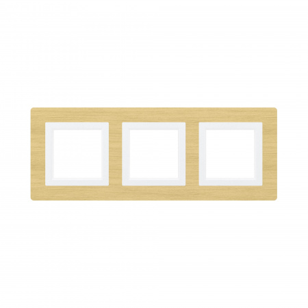 DKC Avanti Беленый дуб Дерево Рамка 6 модулей