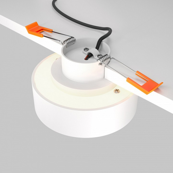 Встраиваемый светильник Technical DL035-2-L6W4K Maytoni Planet