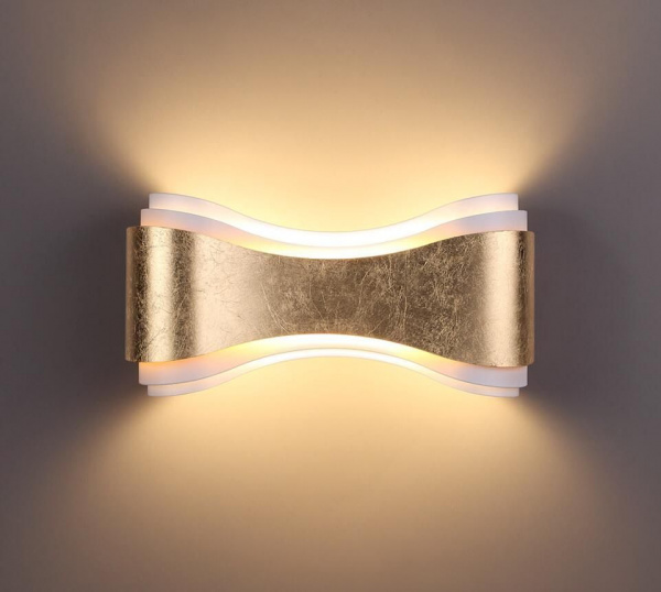 Настенный светодиодный светильник Odeon Light Hightech Farfi 3894/8WG