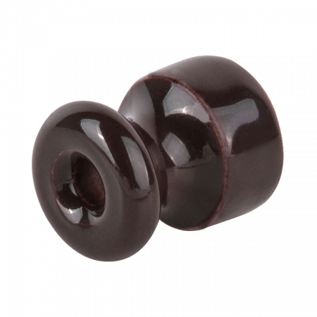 Комплект изоляторов без винта 100 шт. коричневый ретро W6431414 Комплект изоляторов без винта 100 шт. коричневый ретро W6431414