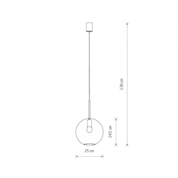 Подвесной светильник Nowodvorski Sphere L 7850