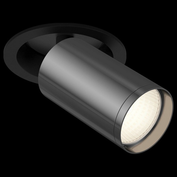 Встраиваемый светильник (Набор) C048CL-1BGF(C048CL-01B(1шт.), TRA020-01GF(1шт.)) Maytoni Focus S