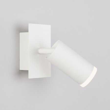 Настенный светильник 20067/1 LED белый Eurosvet Holly