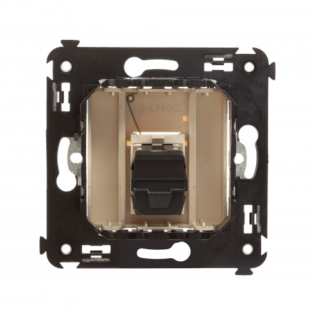 DKC Avanti Ванильная дымка Розетка одинарная тип А-А HDMI