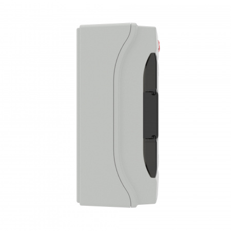 DKC Щиток настенный с дверцей 18 мод.,IP65, серый, с клеммным блоком 63А