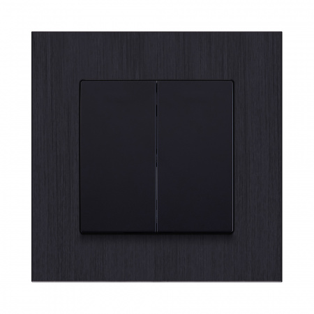 Рамка 1-постовая, черный Kollinger Reflex AL RA1BK