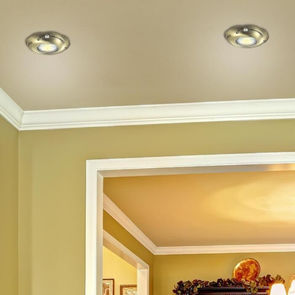 Встраиваемый светильник Novotech Grain Spot 370287