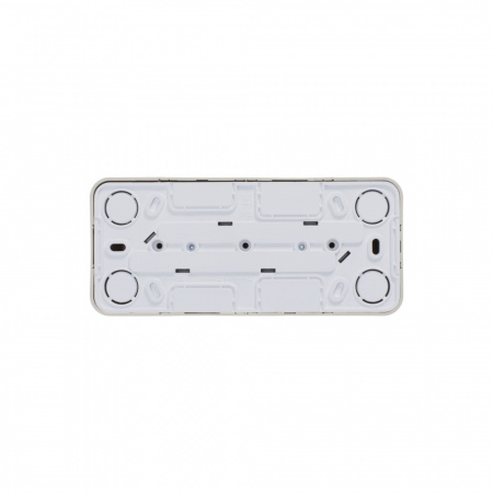 SE Blanca наруж Беж Розетка 3-ая б/з без шторок, изолир. пластина 16А, 250В