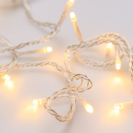 Arlight Светодиодная гирлянда ARD-STRING-HOME-5000-CLEAR-50LED-STD WARM (230V, 3.5W) (Ardecoled, IP20)