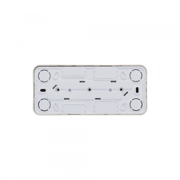 SE Blanca наруж Беж Розетка 3-ая б/з без шторок, изолир. пластина 16А, 250В