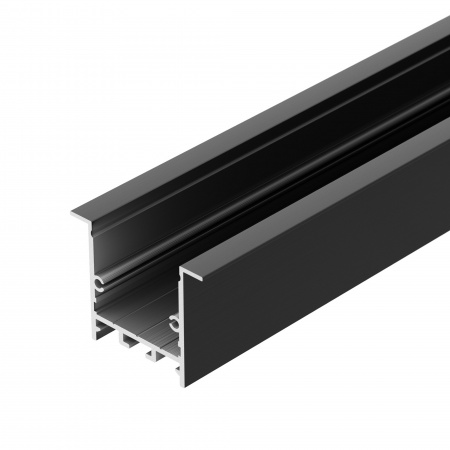 Arlight Профиль SL-LINIA49S-F-2000 ANOD BLACK (Алюминий)