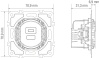 Donel USB зарядное устройство 12 Вт тип A+С, серия D16, DO12310