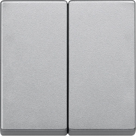 SE Merten SM Алюминий Клавиша 2-ая