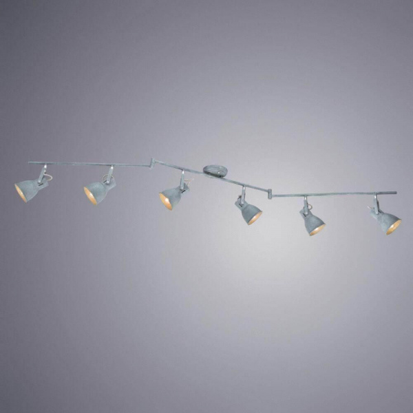 Трековая система Arte Lamp A1677PL-6GY