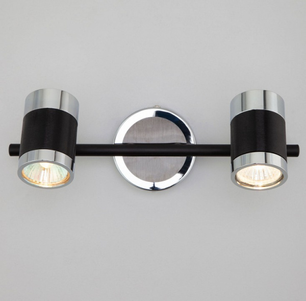 Настенный светильник 20058/2 черный Eurosvet Prime