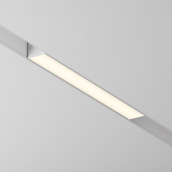 Трековый светильник Magnetic track system Gravity TR074-2-12W3K-W Maytoni Basis