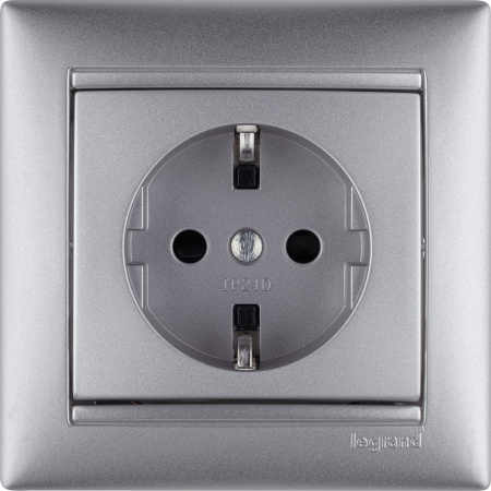 Legrand Valena Алюминий Рамка 1-ая