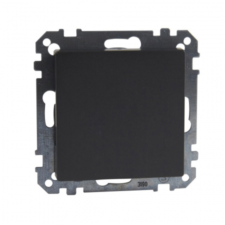 SE Merten SM Антрацит Заглушка