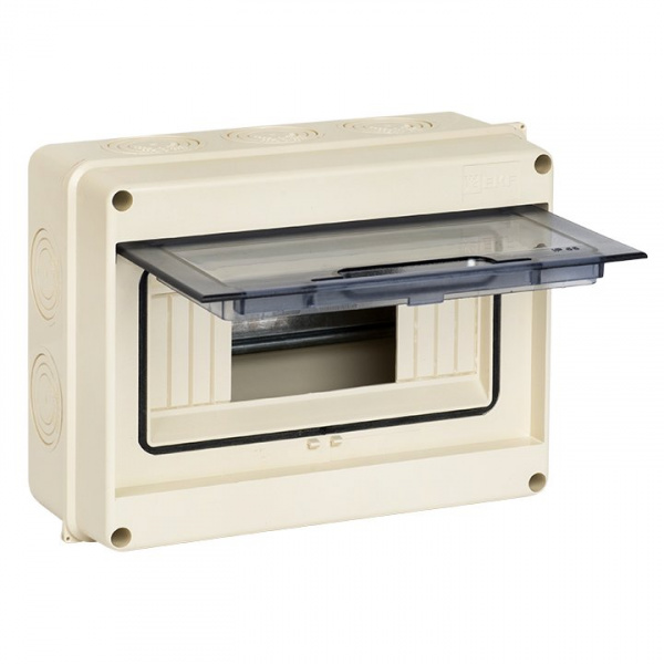 EKF PROxima Щит распред. навесной ЩРН-ПГ- 8 (147х203х89) IP65