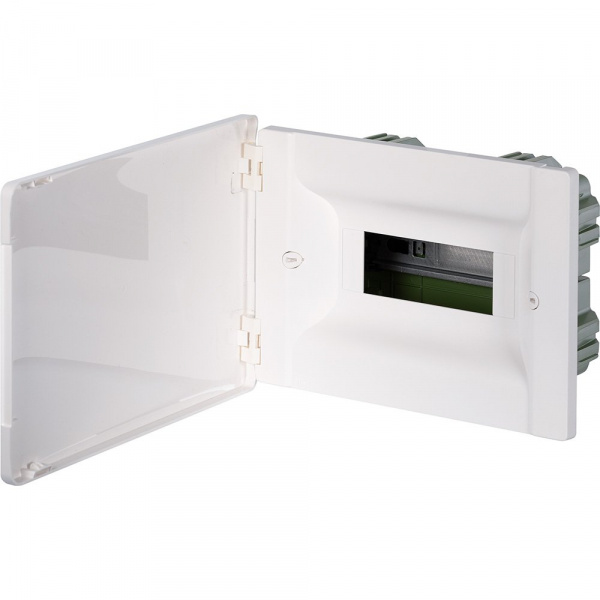 Legrand Practibox3 встраиваемый белая дверь 1х8м земля+нейтраль