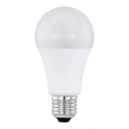 Лампа светодиодная Eglo E27 10W 2700K матовая 11847