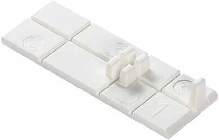 SPL Т-образное ответвление для мини-плинтусов 40х20 белый (030208 - SPL - 040005S)