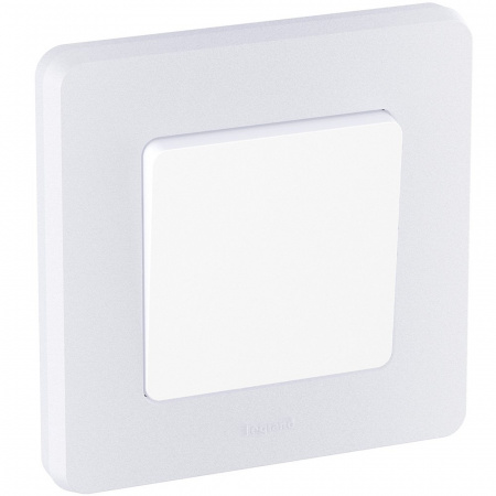 Legrand INSPIRIA Белый Выключатель одноклавишный 10 AX - 250 В