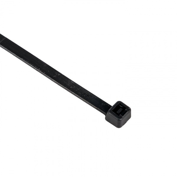 EKF Basic Хомут нейлоновый черный (4,8х400) (100шт.)