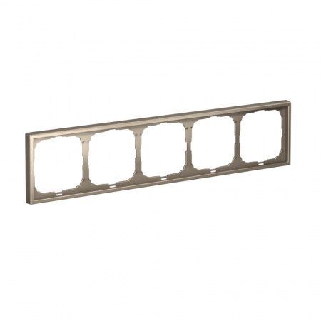 Systeme Electric ArtGallery Шампань Рамка 5-ая, универсальная