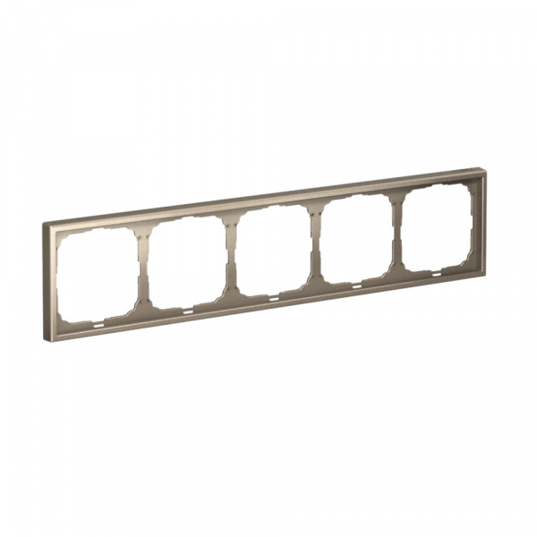 Systeme Electric ArtGallery Шампань Рамка 5-ая, универсальная