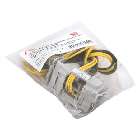 EKF Averes Дополнительный и аварийный контакт AX+AL справа AV POWER-2