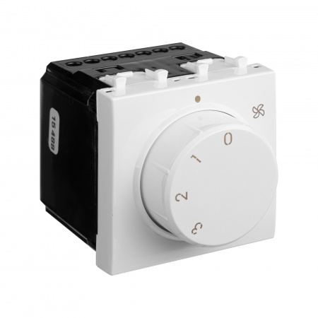 DKC Avanti Белое облако Механизм управления вентиляторами 2 модуля