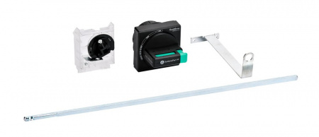 Systeme Electric Черная выносная рукоятка для GM2P_GM2L