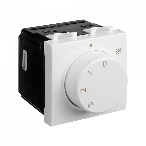 DKC Avanti Белое облако Механизм управления вентиляторами 2 модуля