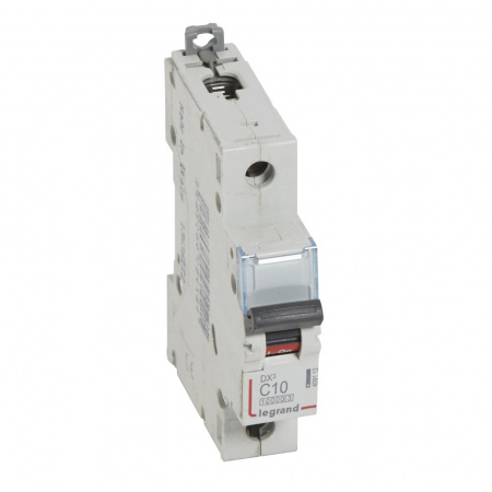 Legrand DX3 Автоматический выключатель 1P 10A (С) 10kA/16kA