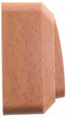 SE Этюд наруж Дача Темный бук Выключатель 2-клавишный с подсветкой (сх. 5)