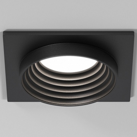 Светильник встраиваемый GU10 чёрный 25006/01 25006/01 Elektrostandard Senso a064249