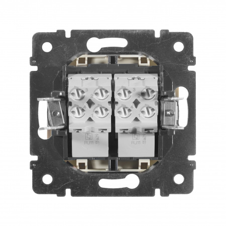 Legrand Valena Крем Розетка ТЛФ 2-ая