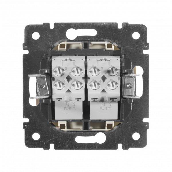 Legrand Valena Крем Розетка ТЛФ 2-ая