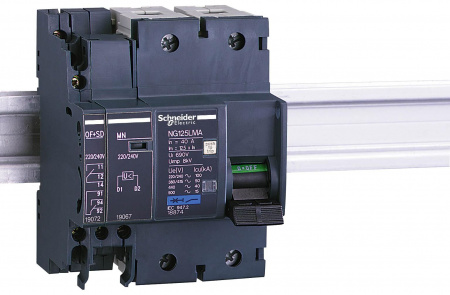 SE Acti 9 NG125 Расцепитель MN 230В