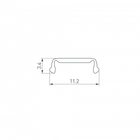 Экран FANTOM-W10-DUAL-2000 OPAL (Arlight, Пластик)